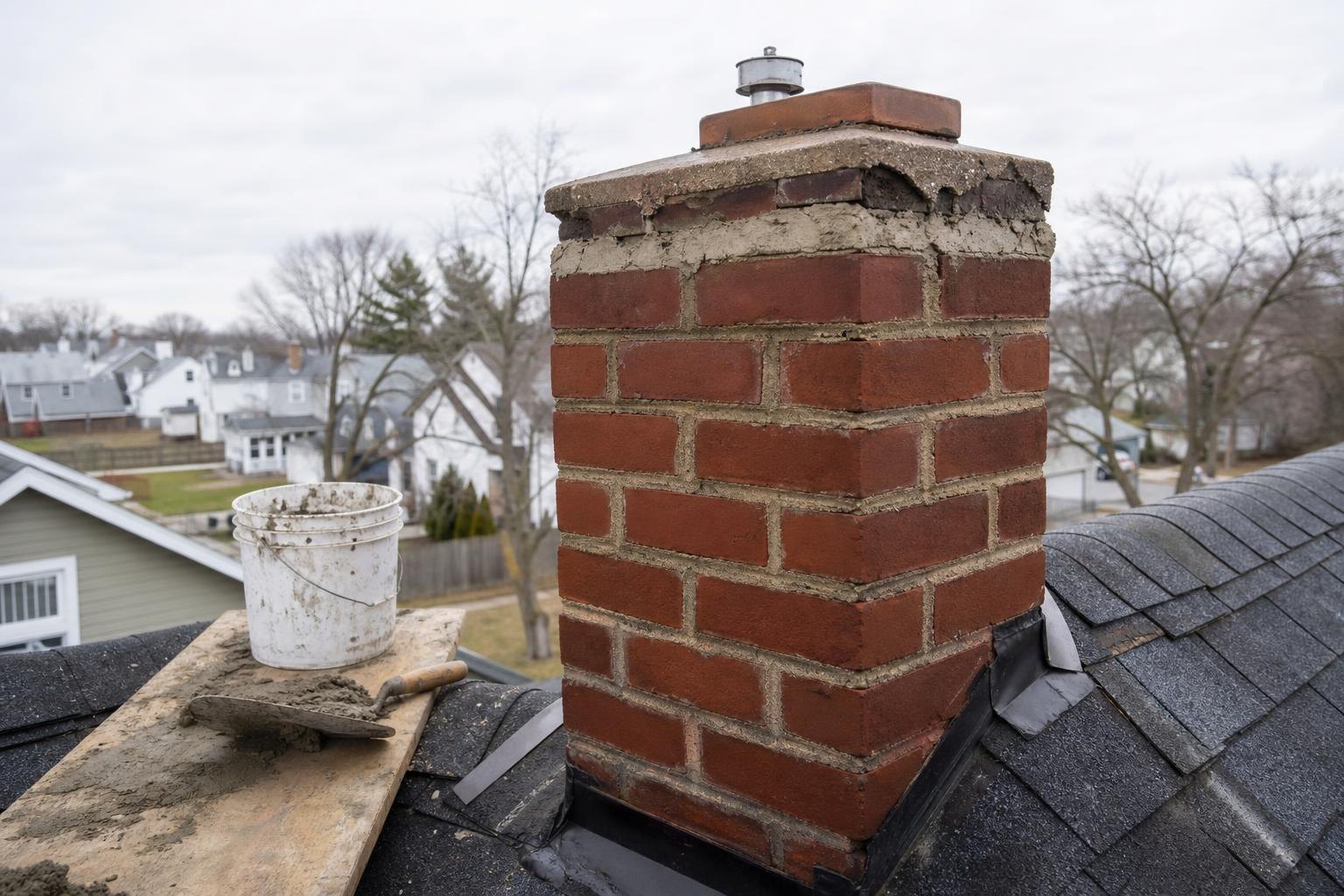 Chimney Cap Installation